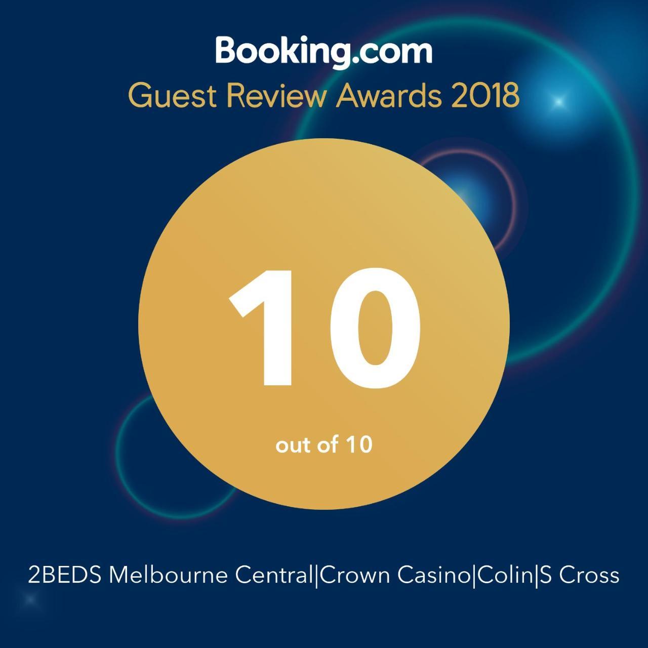 2Beds Melbourne Central|Crown Casino|Colin|S Cross Exteriér fotografie